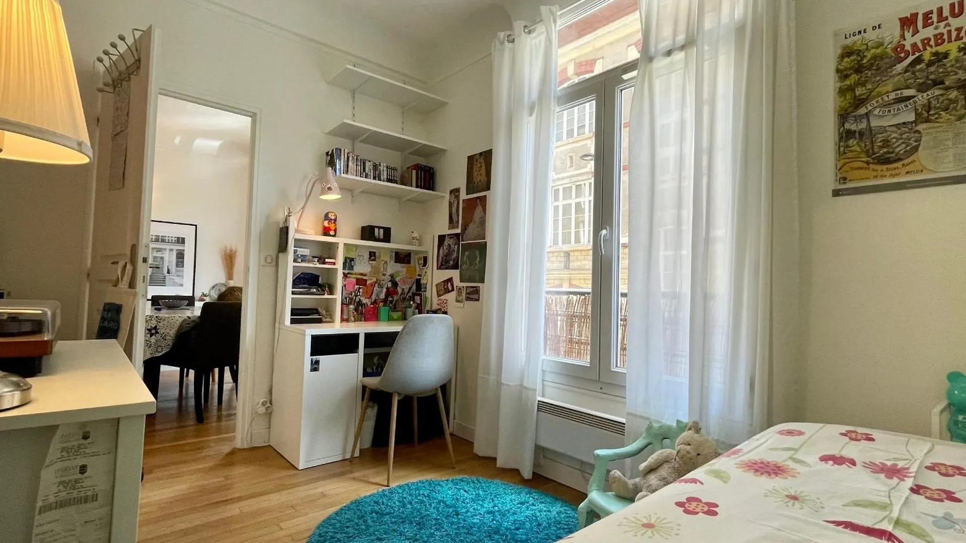 Spacious Family Nest Facing Square Des Epinette Paris 0*,